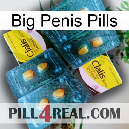 Big Penis Pills cialis5